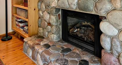 Boardman Monarch River HOT TUB Fireplace