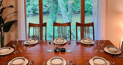 Boardman Monarch River HOT TUB Fireplace