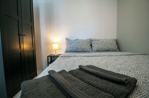 1 bedroom, iron/ironing board, free WiFi, bed sheets