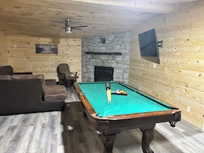 Game room - The Wild & Wonderful – Steps from Hatfield-McCoy Trails (Matewan)