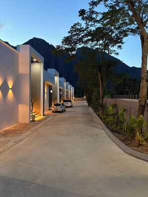 Front of property - Song View Pool Villa (Vang Vieng)