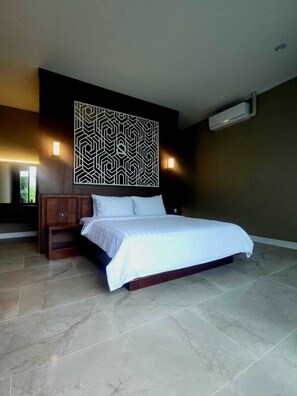 Villa Romantique, vue fleuve | Vue de la chambre