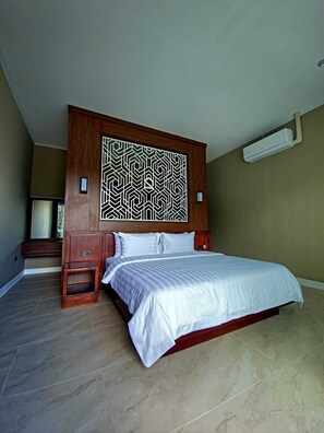 Premium-Villa, Flussblick | Hochwertige Bettwaren, Minibar (mit einigen kostenlosen Artikeln)