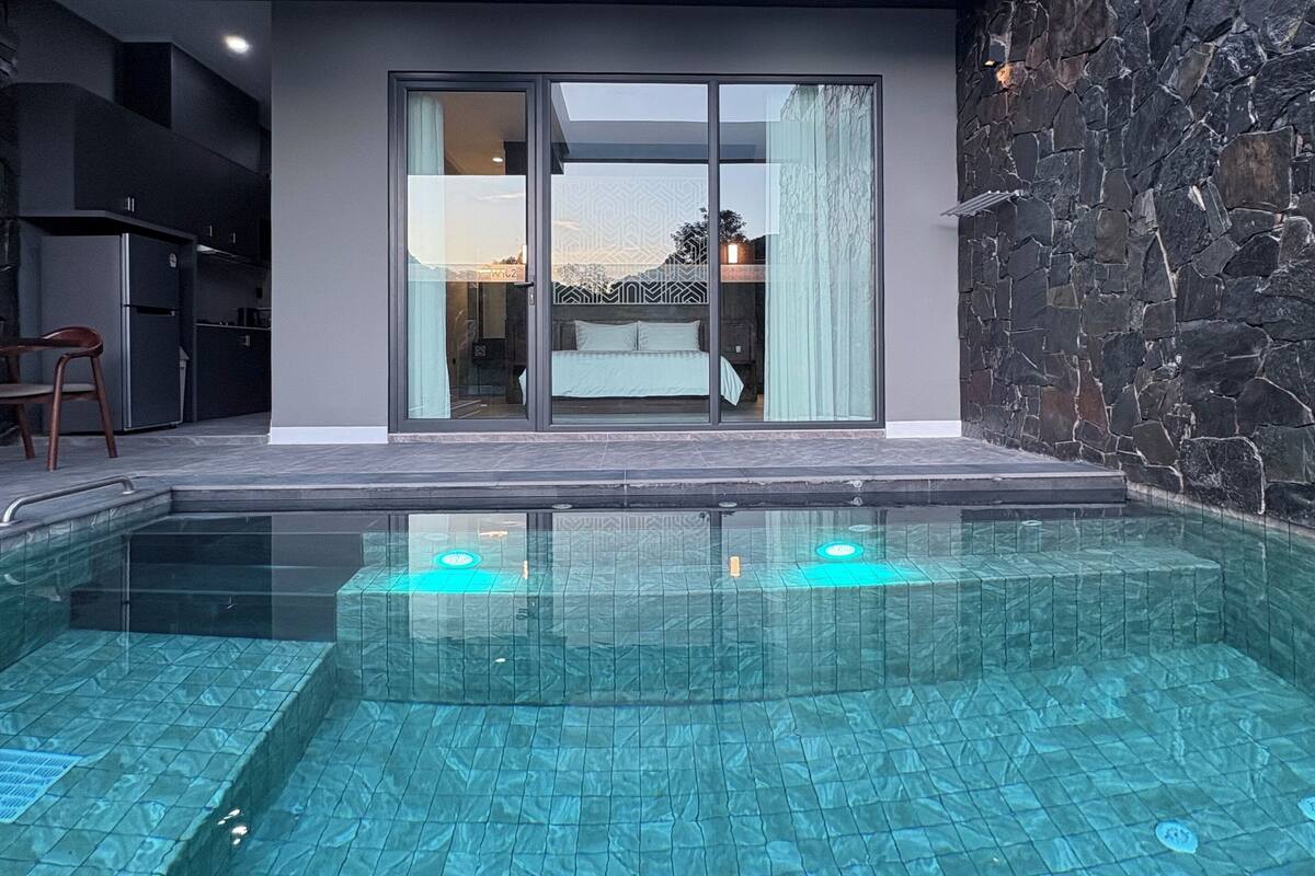 Villa Romantique, vue fleuve | Literie de qualité supérieure, mini-bar avec articles gratuits, bureau