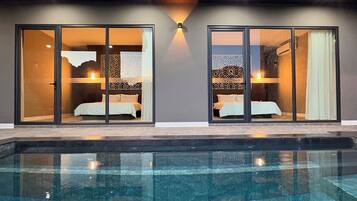 Premium Villa, River View | Premium bedding, free minibar items, desk, free WiFi