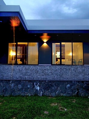 Pemandangan taman