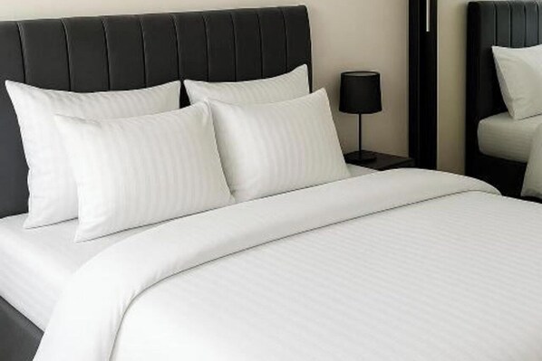 1 Schlafzimmer, WLAN, Bettwäsche