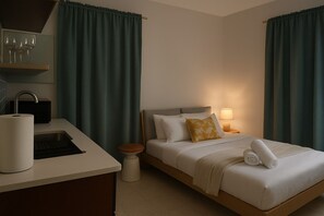 1 chambre, accès Internet, draps fournis