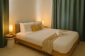 1 bedroom, Internet, bed sheets