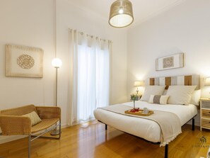 3 sovrum, strykjärn/strykbräda, internet och sängkläder