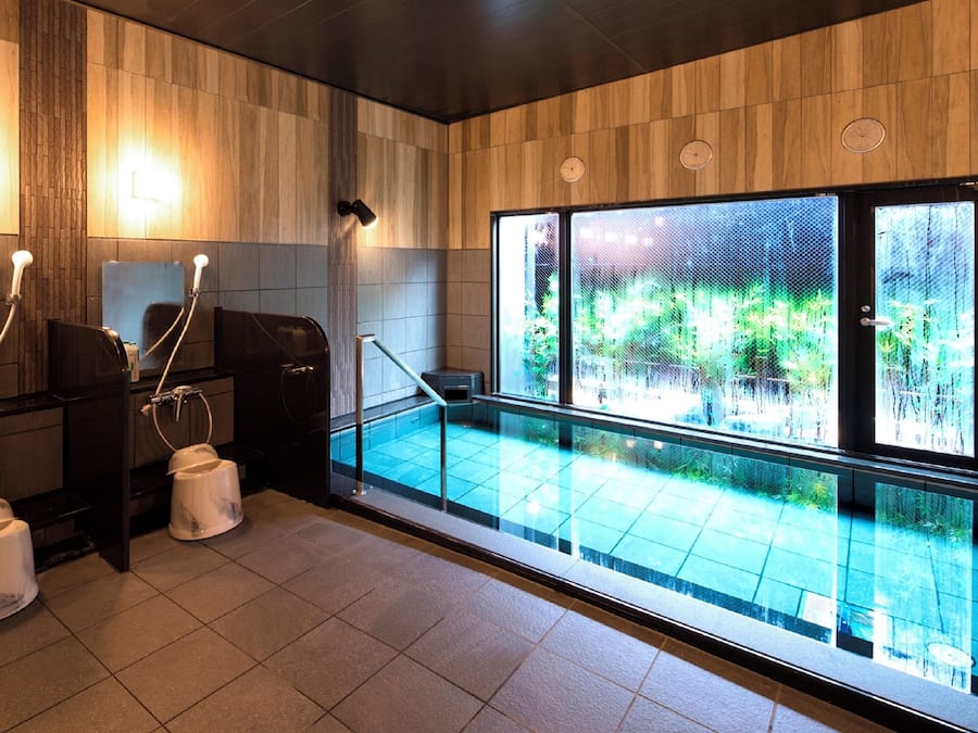 Public bath
