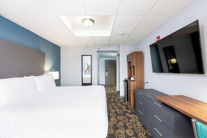 1 Schlafzimmer, Bügeleisen/Bügelbrett, kostenloses WLAN, Bettwäsche