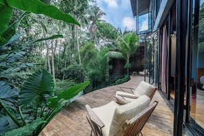 Living area - Twin House Ubud by Betterplace (Mas)