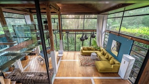 Living area - Twin House Ubud by Betterplace (Mas)