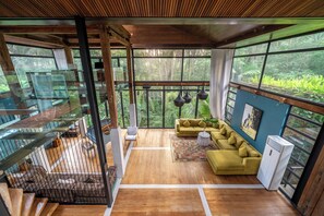 Living area - Twin House Ubud by Betterplace (Mas)