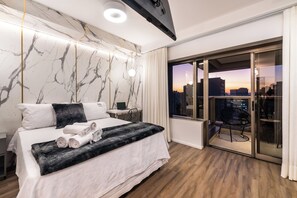 1 室のベッドルーム、アイロン / アイロン台、WiFi、ベッドシーツ