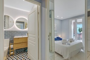 2 chambres, Wi-Fi gratuit, draps fournis