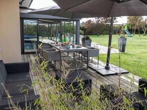 Restauration en plein air