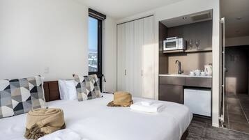 Studio, non-fumeurs | Fer et planche à repasser, Wi-Fi gratuit