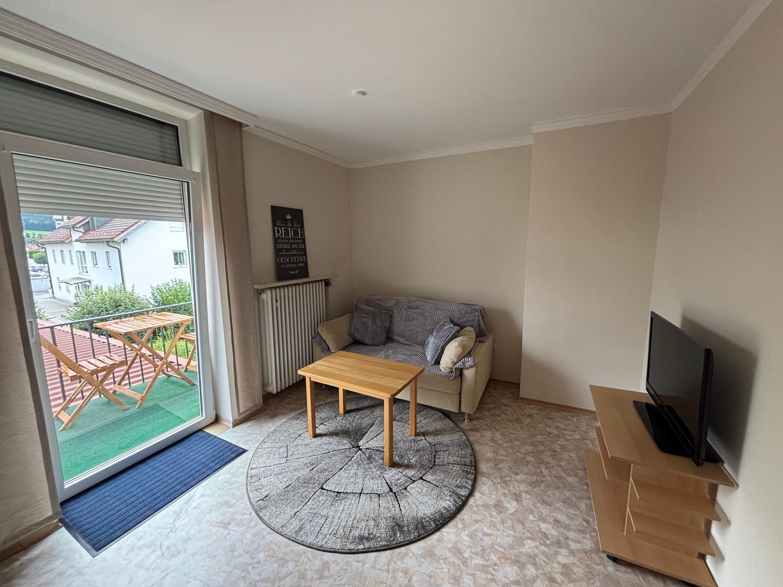 Ferienwohnung mit Balkon-Ferienwohnung am Arberzentrum