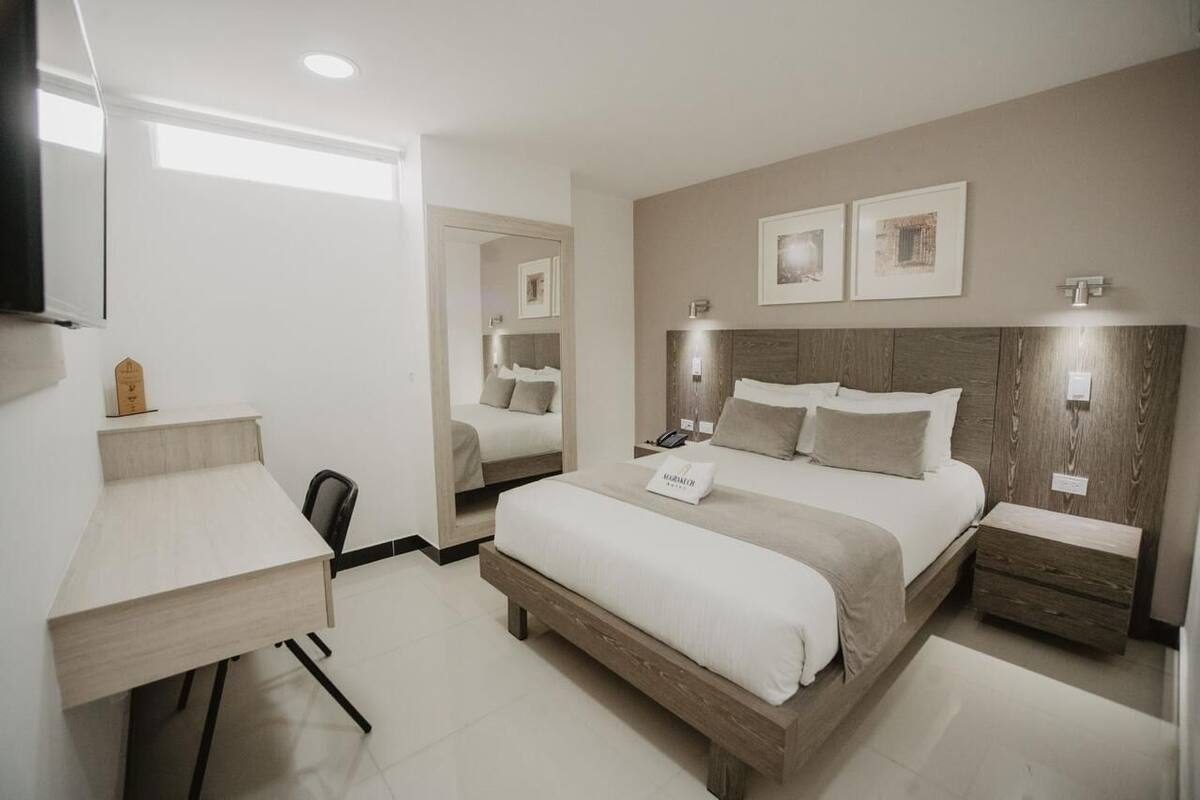 In-room safe, blackout curtains, free WiFi