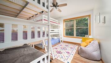 4 habitaciones