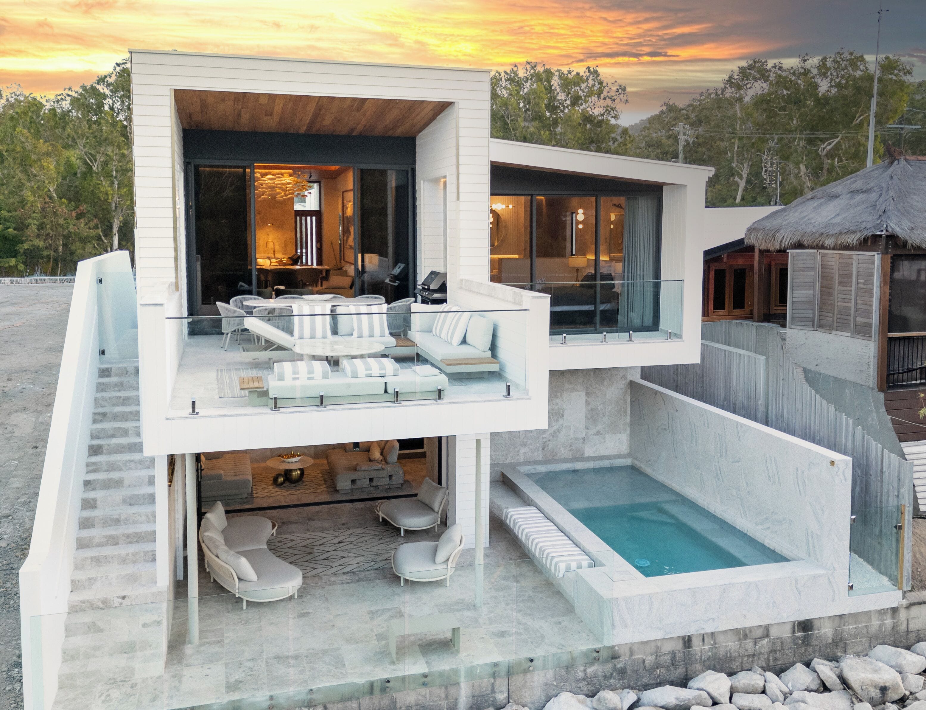 Enceinte de l’hébergement