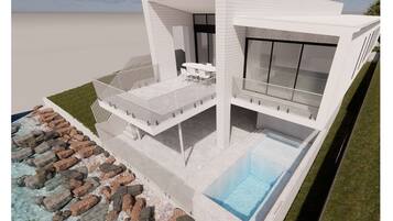 Àrea exterior de l'allotjament