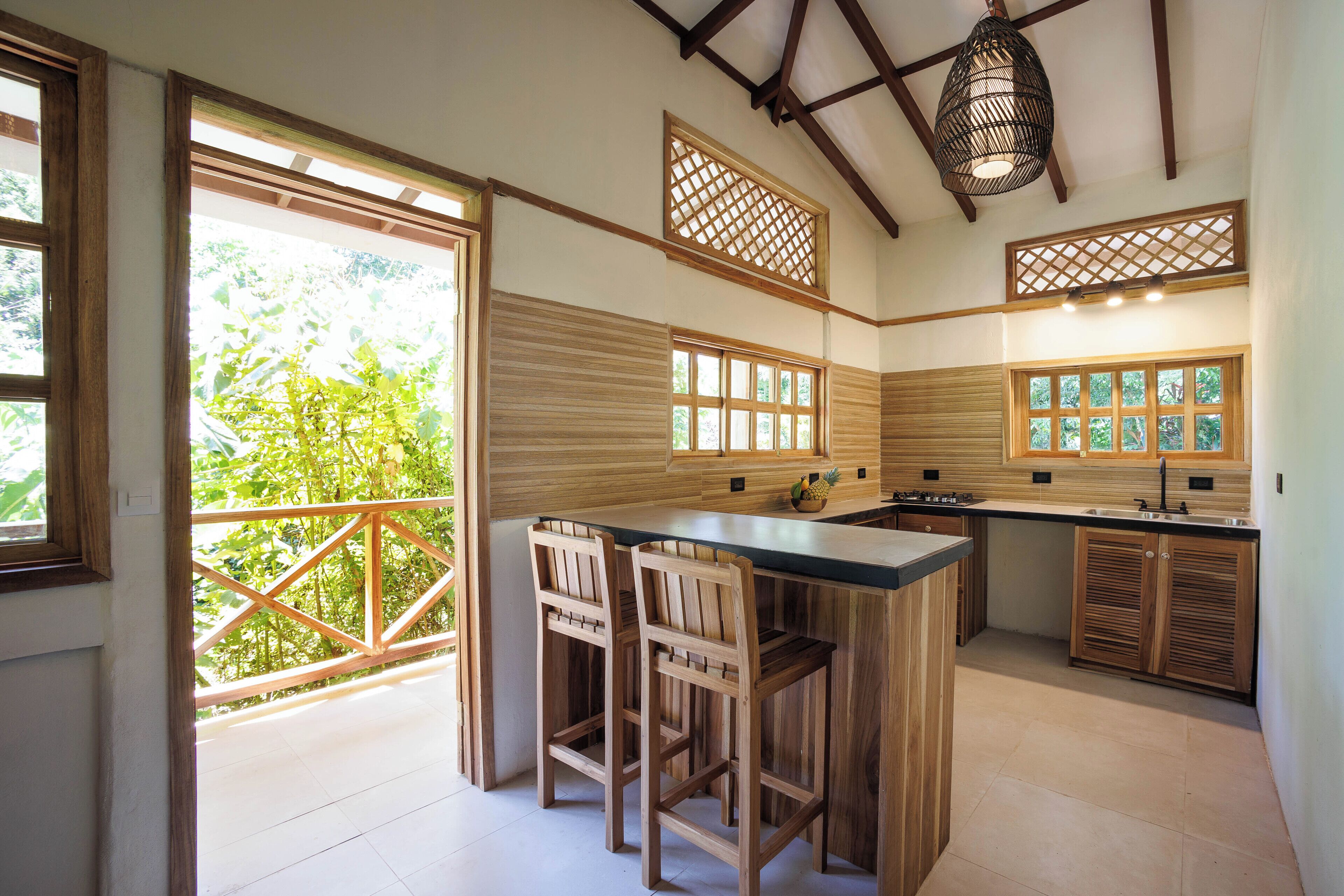 Comfort House, Patio, Garden View | Private kitchen | Toaster