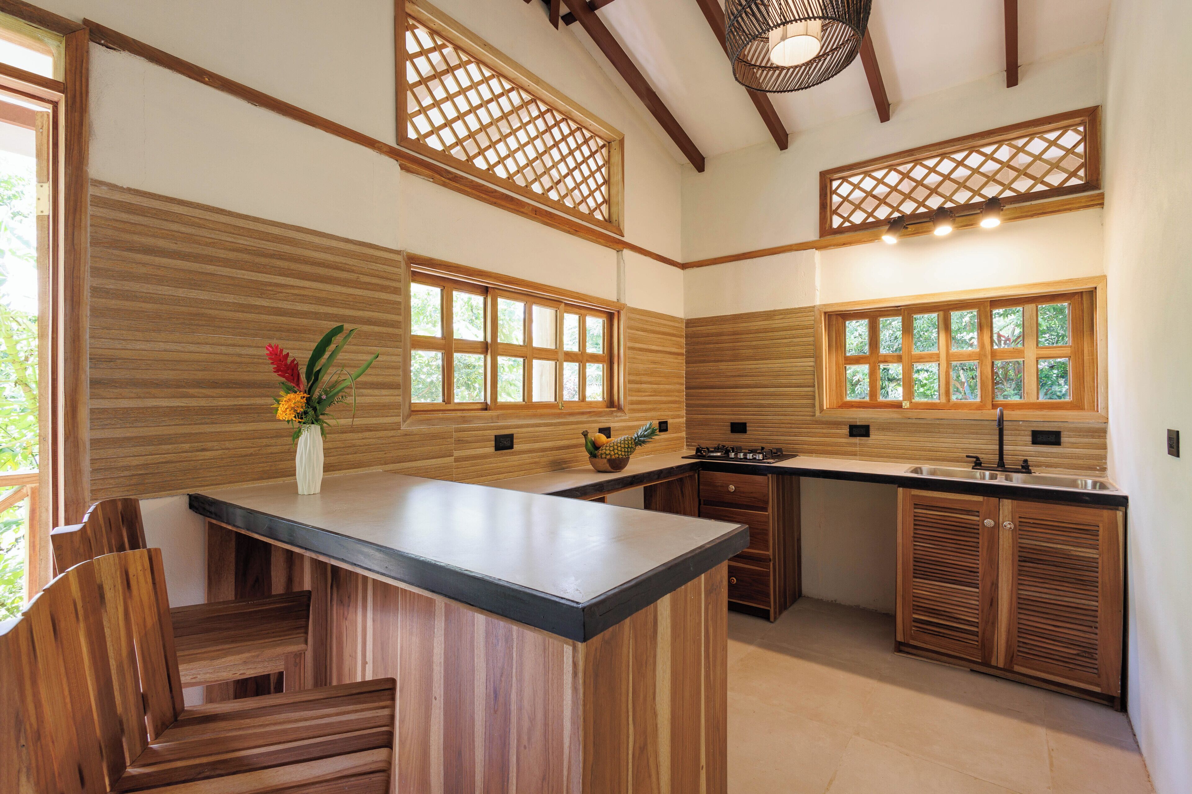 Comfort House, Patio, Garden View | Private kitchen | Toaster
