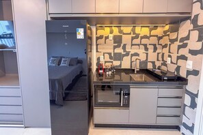 Microwave, oven, stovetop