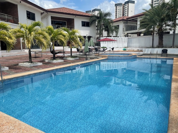 Outdoor pool