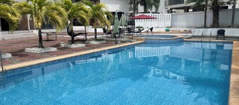 Charming 4-bedroom condo with AC in Clark Special Economic Zone