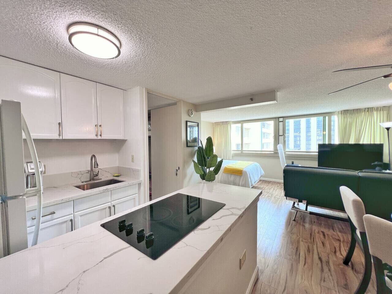 1 室のベッドルーム、デスク、アイロン / アイロン台、WiFi