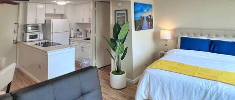 1 chambre, bureau, fer et planche à repasser, Wi-Fi