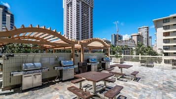 Udendørs spisemuligheder