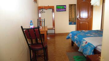 Decoración personalizada, muebles diferentes y wifi gratis