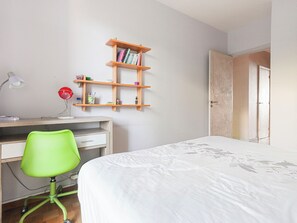 2 quartos, acesso à internet