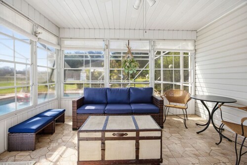 Cozy Ocala Retreat w/ Private Pool & Lanai