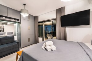 1 Schlafzimmer, Bügeleisen/Bügelbrett, WLAN, Bettwäsche
