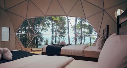 Matahom Forest Glamping Tent 1