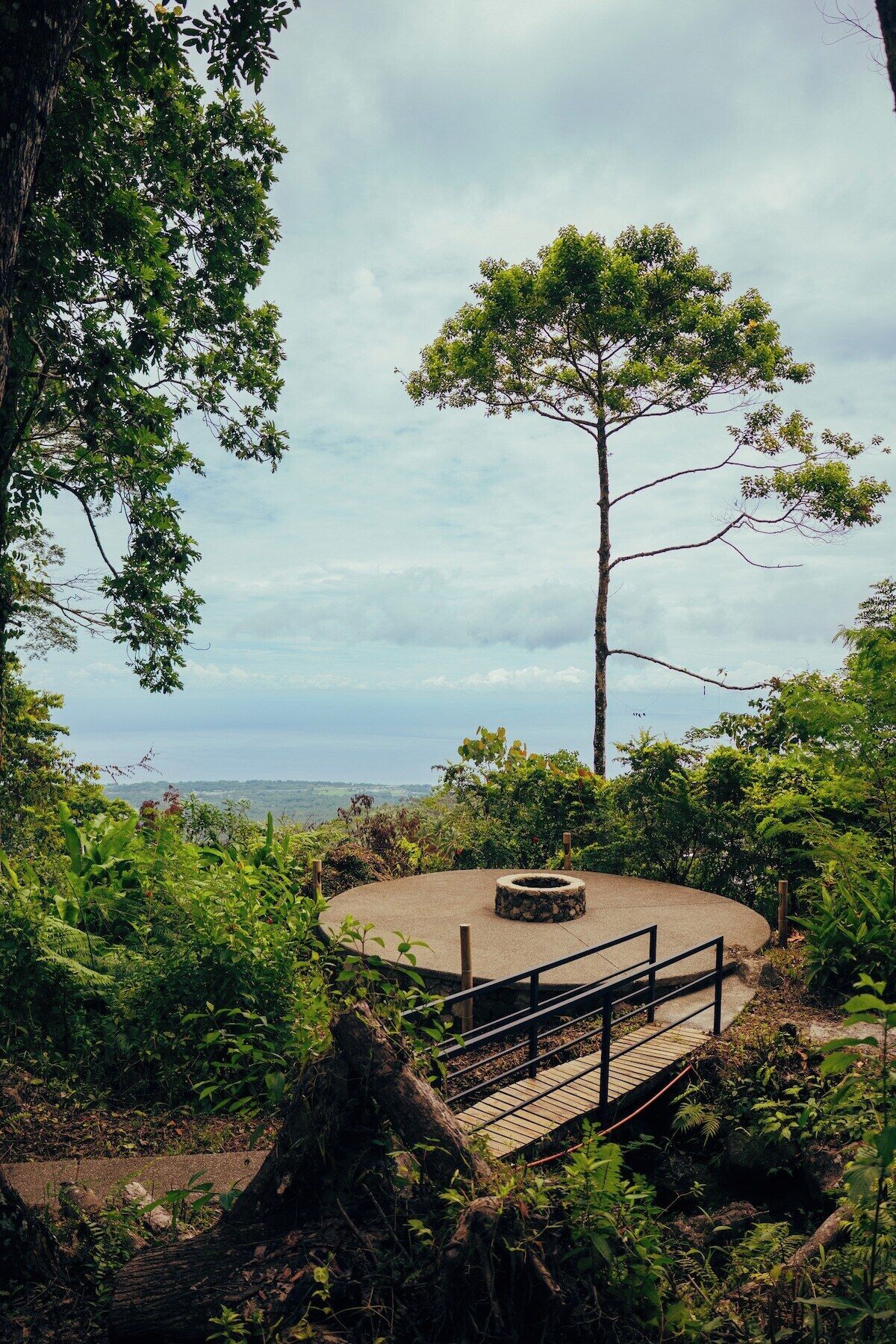 Overnatningsstedets område