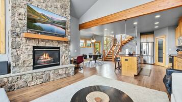 Televisión y oficina