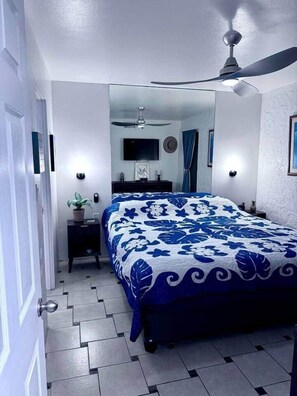 1 bedroom, WiFi, bed sheets