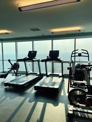 Fitnessbereich