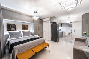 1 chambre, fer et planche à repasser, Wi-Fi, draps fournis