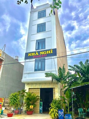 Fachada da propriedade