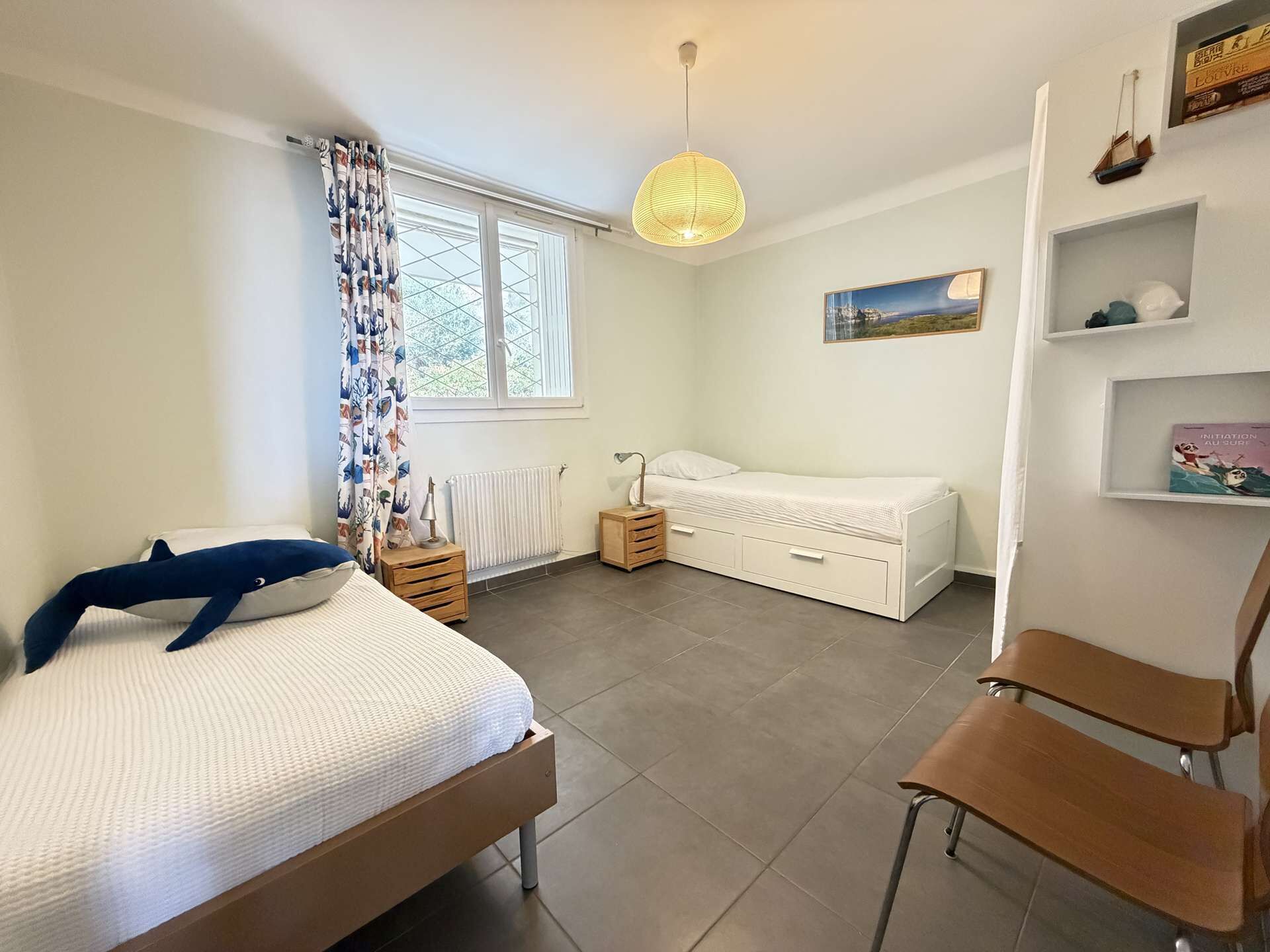 2 chambres, Wi-Fi gratuit