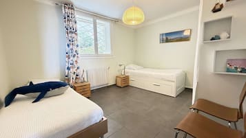 2 chambres, Wi-Fi gratuit