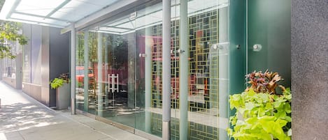 Détail de l’extérieur